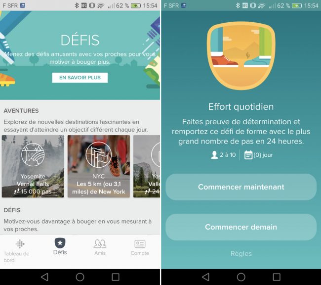 Application Fitbit