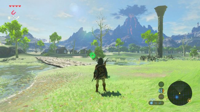 Capture d'&eacute;cran de The Legend of Zelda: Breath of the Wild