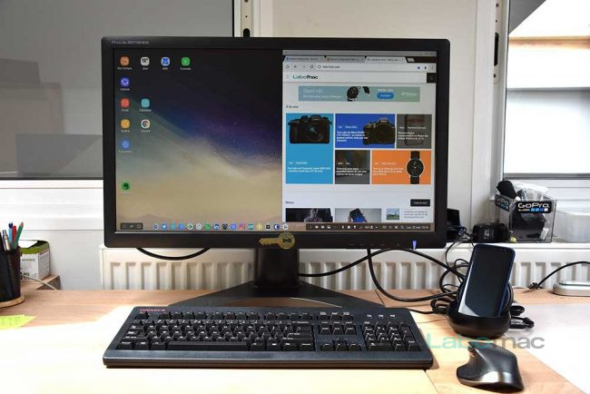 Test Samsung DeX