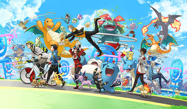Pok&eacute;mon Go