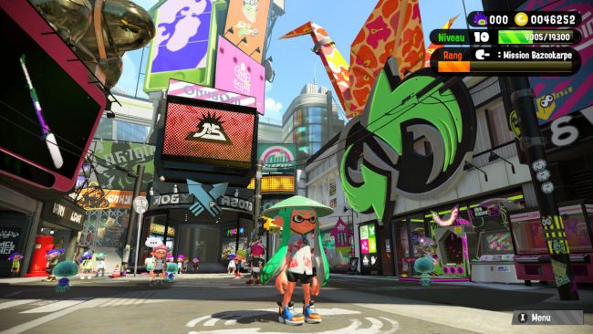 Splatoon 2 Switch