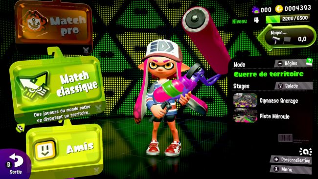 Splatoon 2 Switch