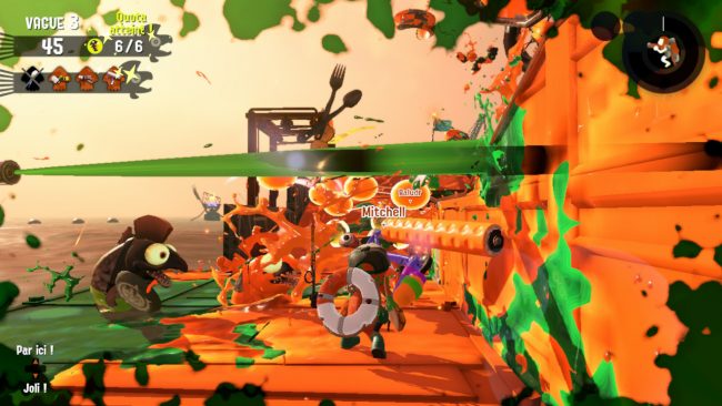 Splatoon 2 Switch