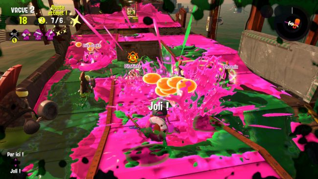 Splatoon 2 Switch
