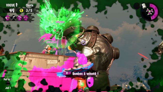 Splatoon 2 Switch