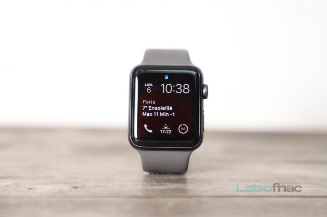  L&rsquo;Apple Watch Series 3 4G &copy; LaboFnac
