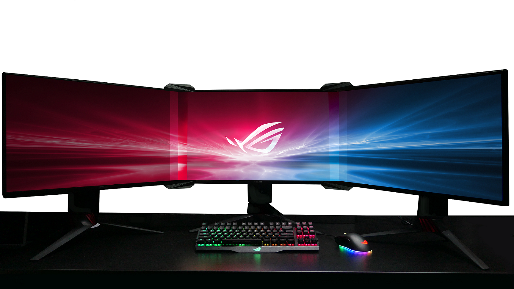 Bezel-Free Kit Asus CES 2018