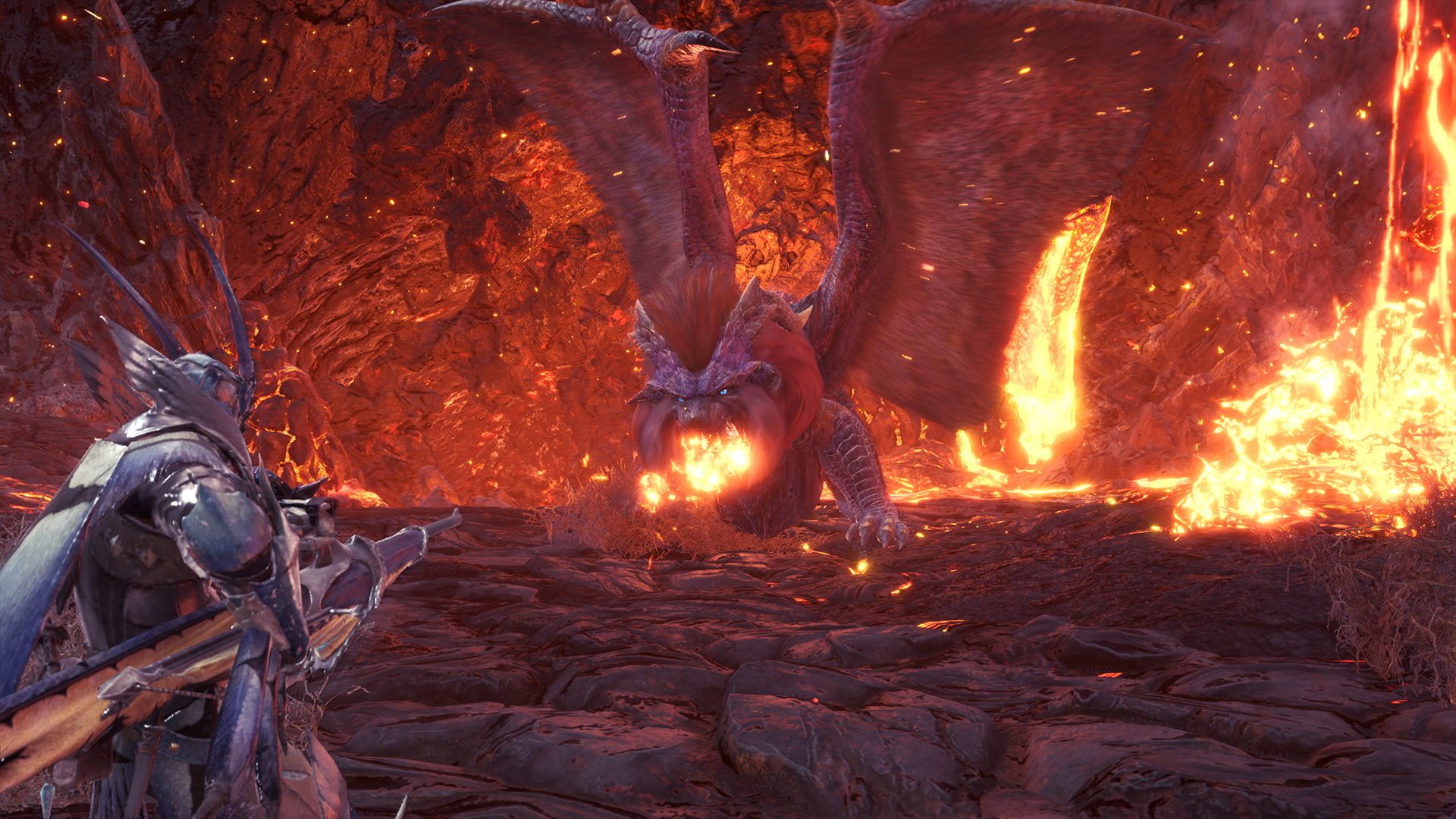 Monster Hunter World b&ecirc;ta