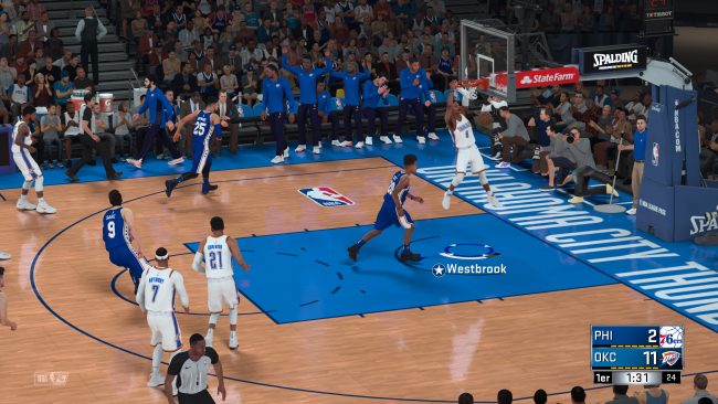 NBA 2K18