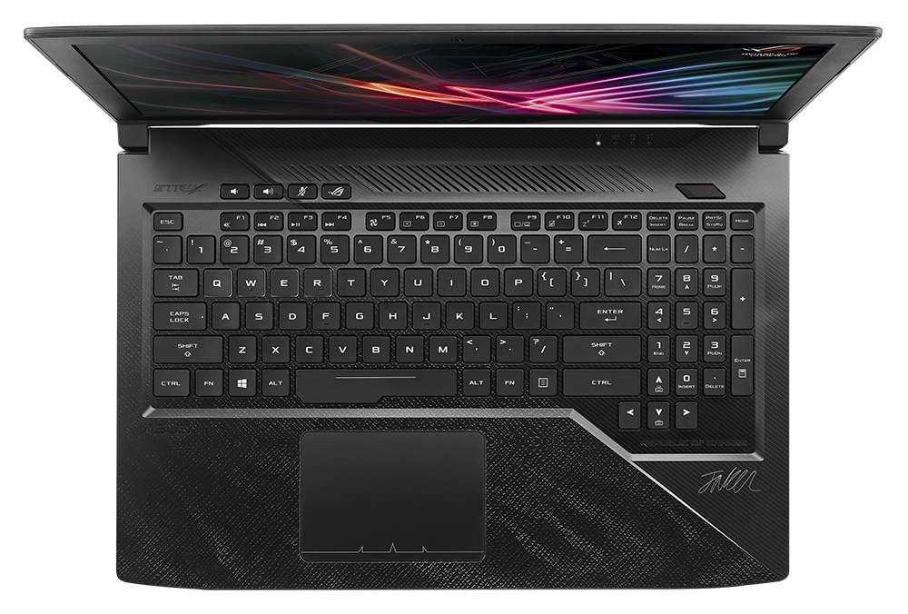 ROG Strix GL503 SKT T1 Hero Edition Asus CES 2018