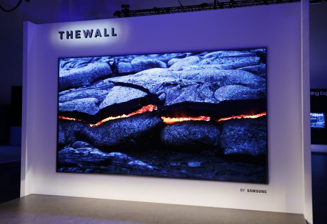the wall samsung