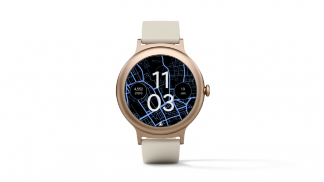 Indicateur de notifications d'Android Wear 2.9