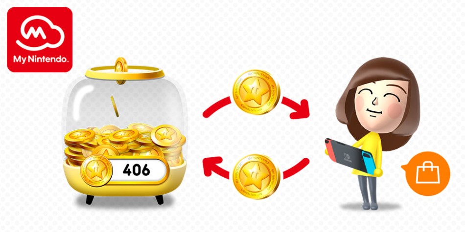 Nintendo Gold Points