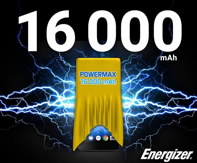 Energizer Power Max P16K Pro