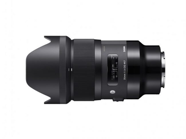 sigma art sony e