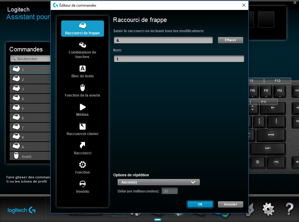 Logiciel Logitech 2
