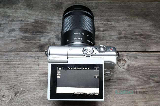canon eos m100