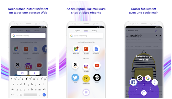 Opera Touch