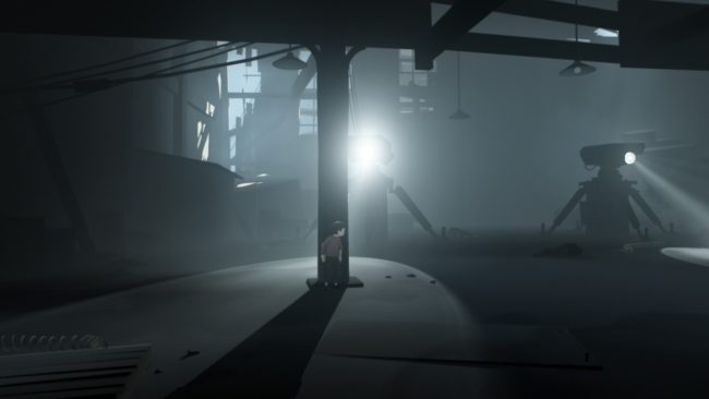 Inside