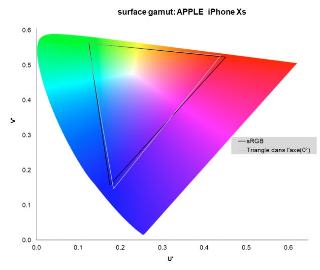 directivite iphone Xs