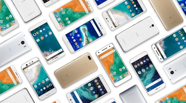 Smartphones Android One