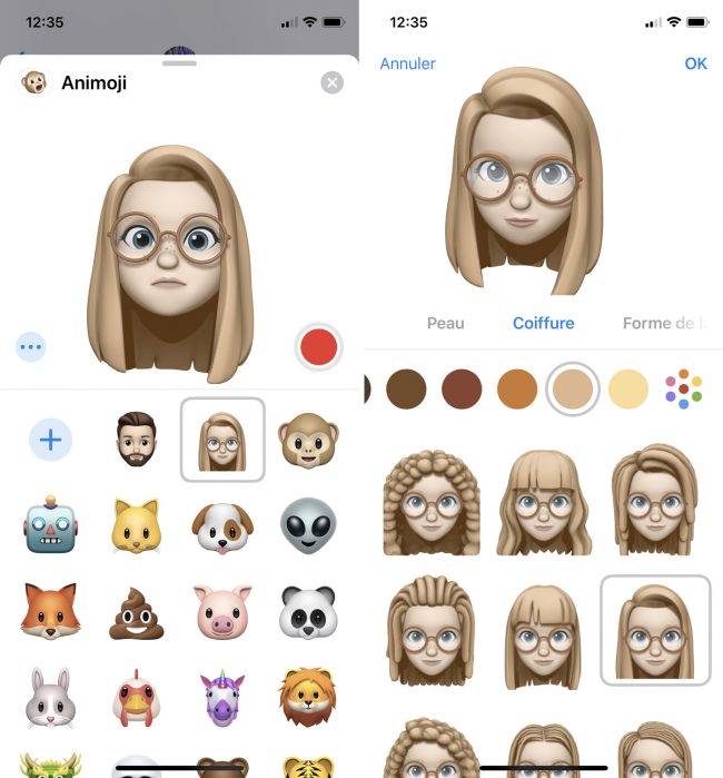test labofnac iPhone Xs