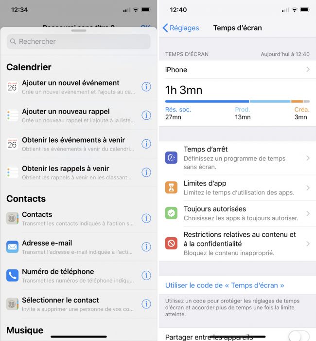 test labofnac iPhone Xs