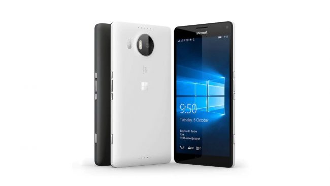  Le Lumia 950 XL &copy; Microsoft
