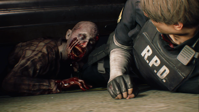  Resident Evil 2 (2019) &copy; Capcom