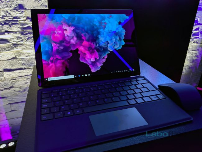  La Surface Pro 6. &copy; LaboFnac