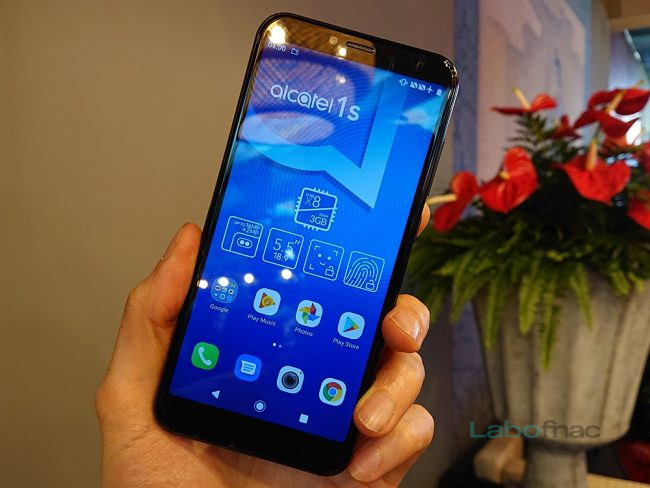  Alcatel 1S &copy; LaboFnac