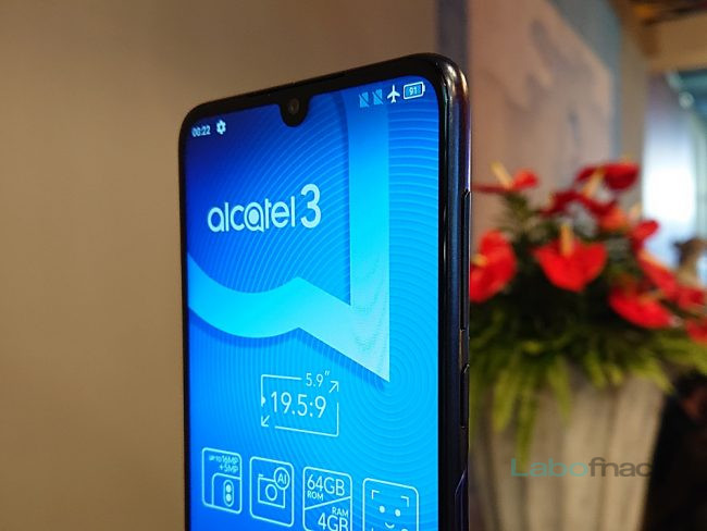  Alcatel 3 &copy; LaboFnac