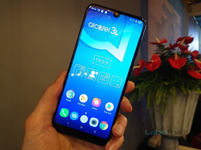  Alcatel 3L &copy; LaboFnac
