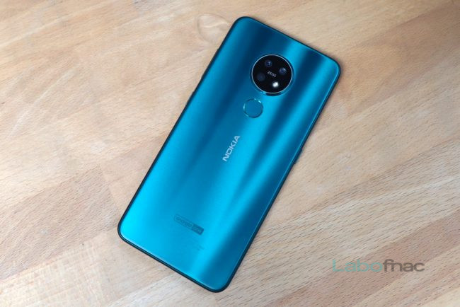 Le Nokia 7.2 © LaboFnac