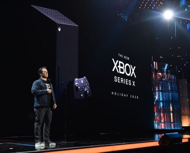 Phil Spencer Game Awards 19