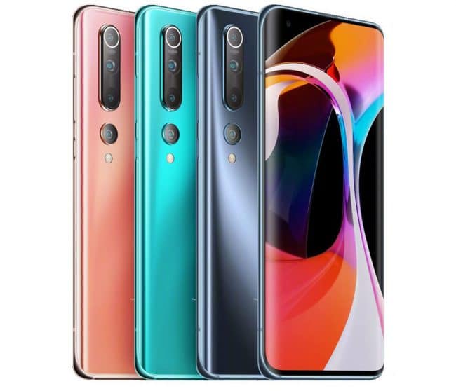  Mi 10 &copy; Xiaomi