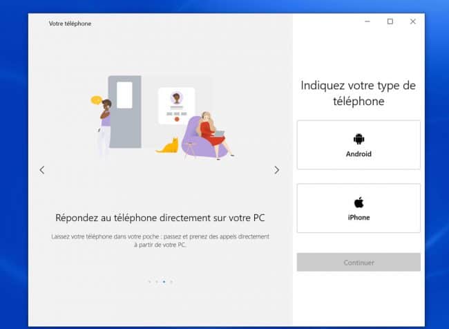 Appels Windows 10