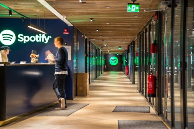  &copy; Spotify