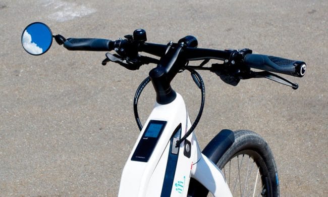 Écran vélo électrique