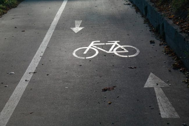 Piste cyclable