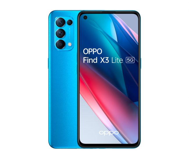 Oppo Find X3 Lite