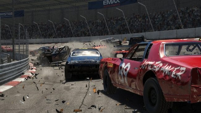 Wreckfest: Drive Hard, Die Last fait partie des jeux PS Plus du mois de mai © Sony