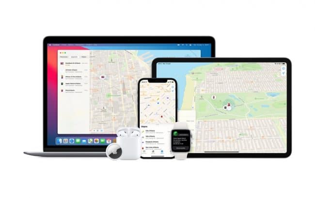  Le r&eacute;seau Localiser, l&rsquo;argument phare des AirTags &copy; Apple
