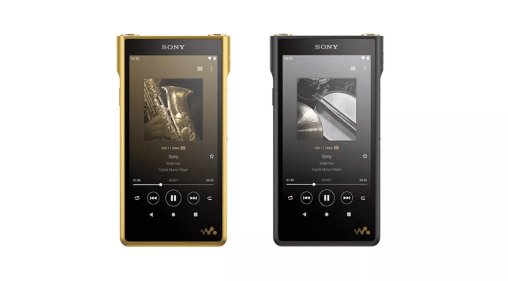 Walkman NW-WM1AM2 et NW-WM1ZM2 de Sony