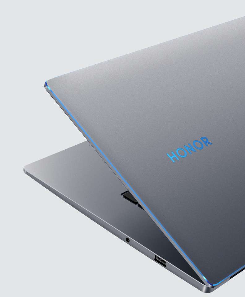 Le MagicBook 14 AMD avec son ch&acirc;ssis en aluminium
