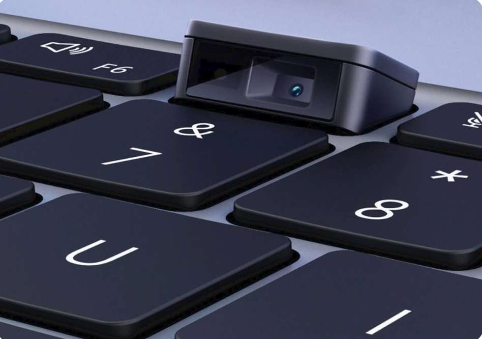 Les MagicBook AMD embarquent une cam&eacute;ra au coeur du clavier