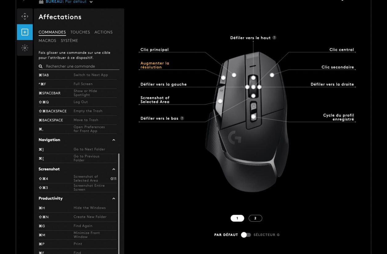 Logitech G Hub