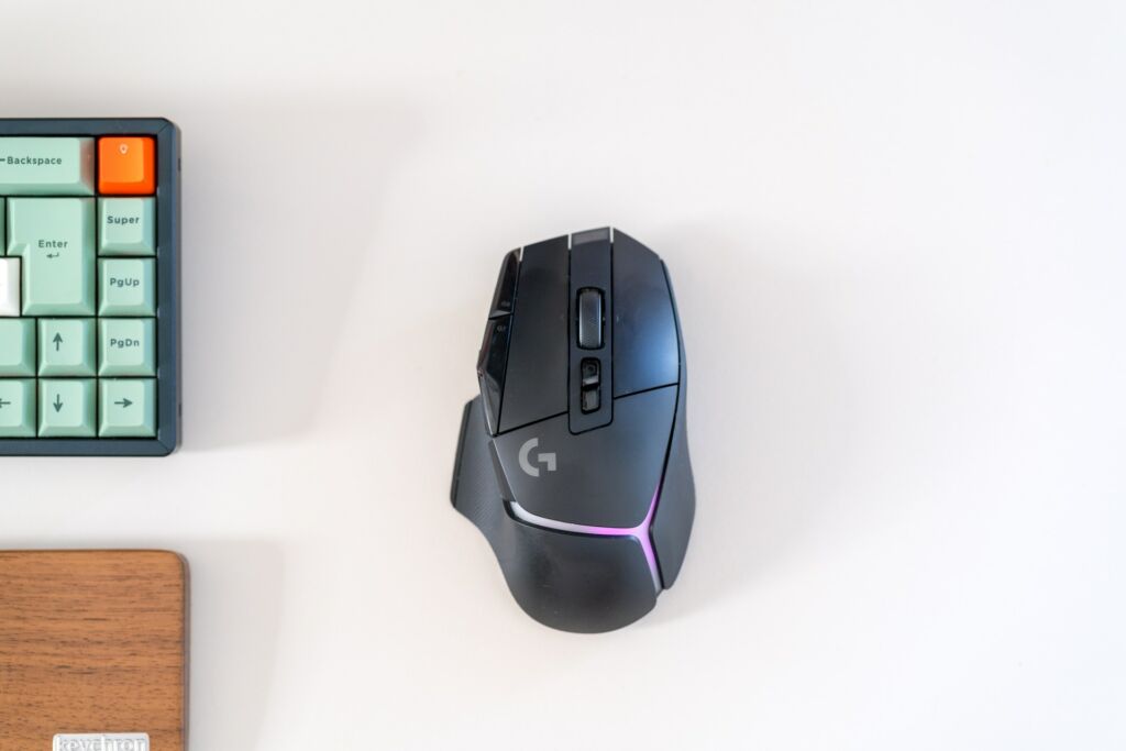 Logitech G502 X Plus test