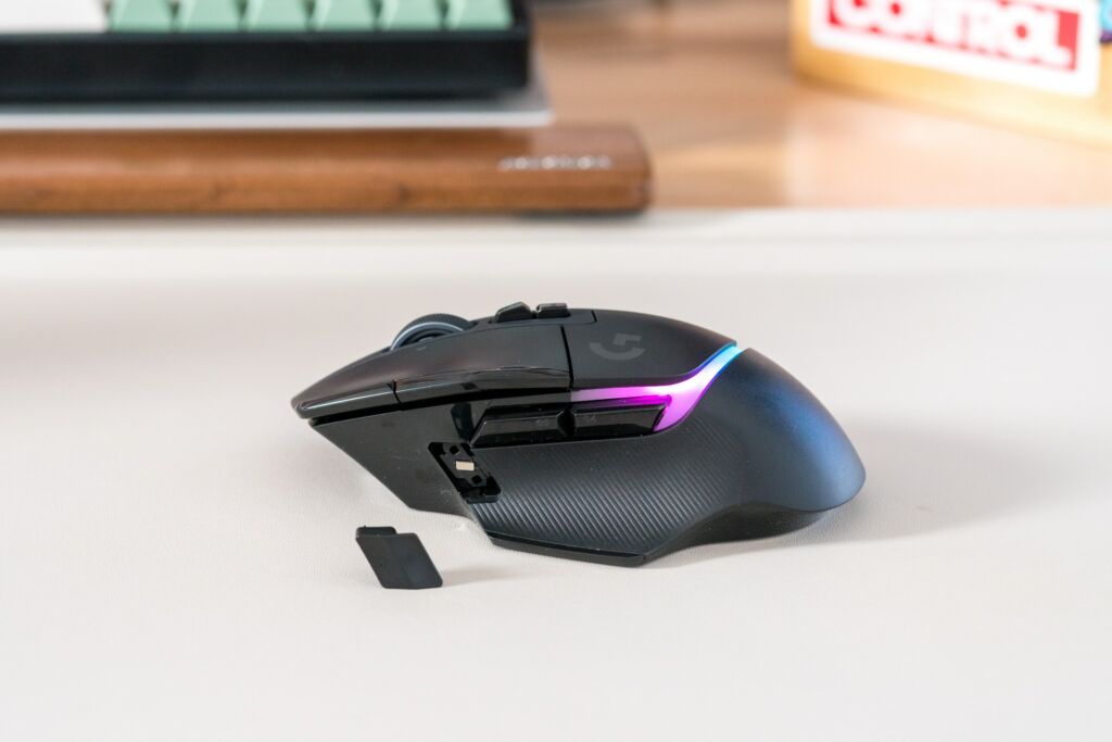 Logitech G502 X Plus test